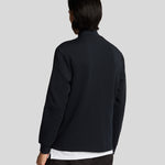 Lyle & Scott - Mens Tonal Hybrid Jacket - Dark Navy Z271 - Wildvine Clothing, Spalding, Lincolnshire