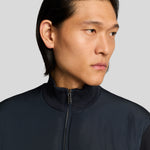 Lyle & Scott - Mens Tonal Hybrid Jacket - Dark Navy Z271 - Wildvine Clothing, Spalding, Lincolnshire