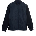 Lyle & Scott - Mens Tonal Hybrid Jacket - Dark Navy Z271 - Wildvine Clothing, Spalding, Lincolnshire