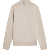 Lyle & Scott - Mens Superfine Quarter Zip Sweatshirt - Cove ML2258TONT W870 - Wildvine Clothing, Spalding, Lincolnshire