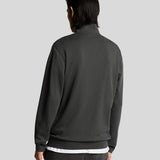 Lyle & Scott - Mens Superfine Quarter Zip Sweatshirt - Gunmetal W635