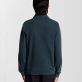 Lyle & Scott - Mens Interlock Jersey Overshirt - Carbon X898 - Wildvine Clothing, Spalding, Lincolnshire