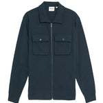 Lyle & Scott - Mens Interlock Jersey Overshirt - Carbon X898 - Wildvine Clothing, Spalding, Lincolnshire