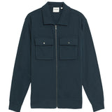 Lyle & Scott - Mens Interlock Jersey Overshirt - Carbon X898 - Wildvine Clothing, Spalding, Lincolnshire