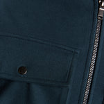 Lyle & Scott - Mens Interlock Jersey Overshirt - Carbon X898 - Wildvine Clothing, Spalding, Lincolnshire