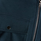 Lyle & Scott - Mens Interlock Jersey Overshirt - Carbon X898 - Wildvine Clothing, Spalding, Lincolnshire