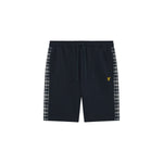 Lyle & Scott - Mens Check Panelled Sweatshort - Dark Navy ML2598V Z271 - Wildvine Clothing, Spalding, Lincolnshire