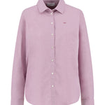 Fynch-Hatton - Ladies Blouse - CL Oxford - Mauve Rose 455 - Wildvine Clothing, Spalding, Lincolnshire