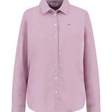 Fynch-Hatton - Ladies Blouse - CL Oxford - Mauve Rose 455 - Wildvine Clothing, Spalding, Lincolnshire