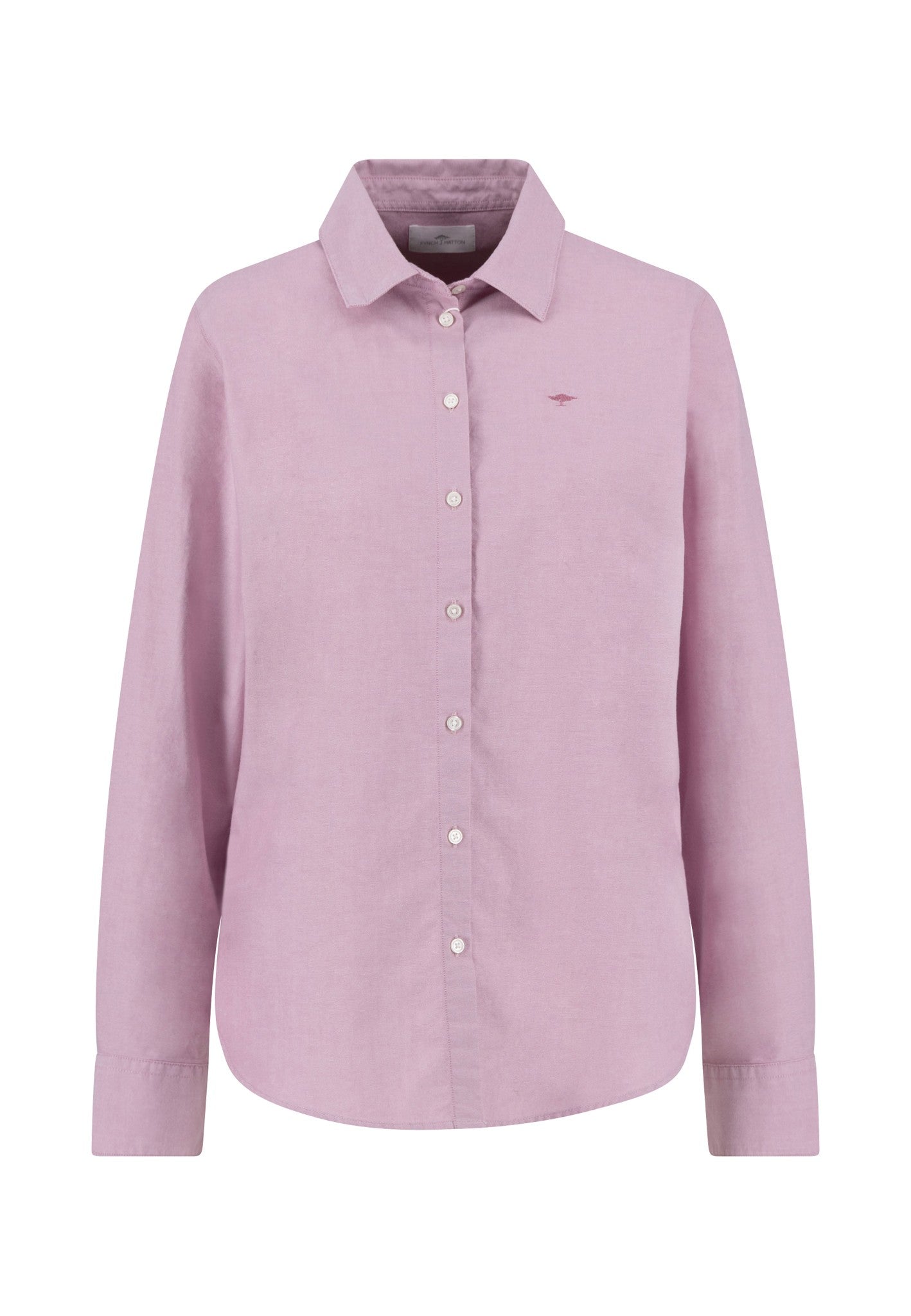 Fynch-Hatton - Ladies Blouse - CL Oxford - Mauve Rose 455 - Wildvine Clothing, Spalding, Lincolnshire
