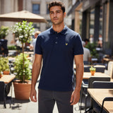 Lyle & Scott - Mens Jersey Polo - Dark Navy - SP1890V Z271 - Wildvine Clothing, Spalding, Lincolnshire