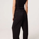 QED London - Ladies - Textured Waistcoat & Trouser Set - Wildvine Clothing, Spalding, Lincolnshire