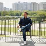 OLYMP - Mens Shirt - Luxor Modern Fit 26 - Navy - Wildvine Clothing, Spalding, Lincolnshire