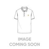 Lyle & Scott - Mens Tartan Collar Polo Shirt - White / Brown - SP2531V Y651 - Wildvine Clothing, Spalding, Lincolnshire