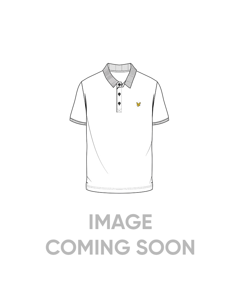 Lyle & Scott - Mens Tartan Collar Polo Shirt - Dark Navy / Brown - SP2531V Y652 - Wildvine Clothing, Spalding, Lincolnshire