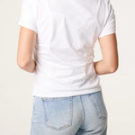 QED - Ladies - "Lemon" Embellished Print T-Shirt - Wildvine Clothing, Spalding, Lincolnshire