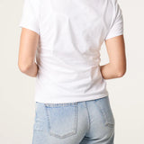 QED - Ladies - "Lemon" Embellished Print T-Shirt - Wildvine Clothing, Spalding, Lincolnshire