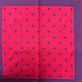 Le Chateau - Mens - Luxury Handkerciefs - Bandanas x1 Red - Wildvine Clothing, Spalding, Lincolnshire