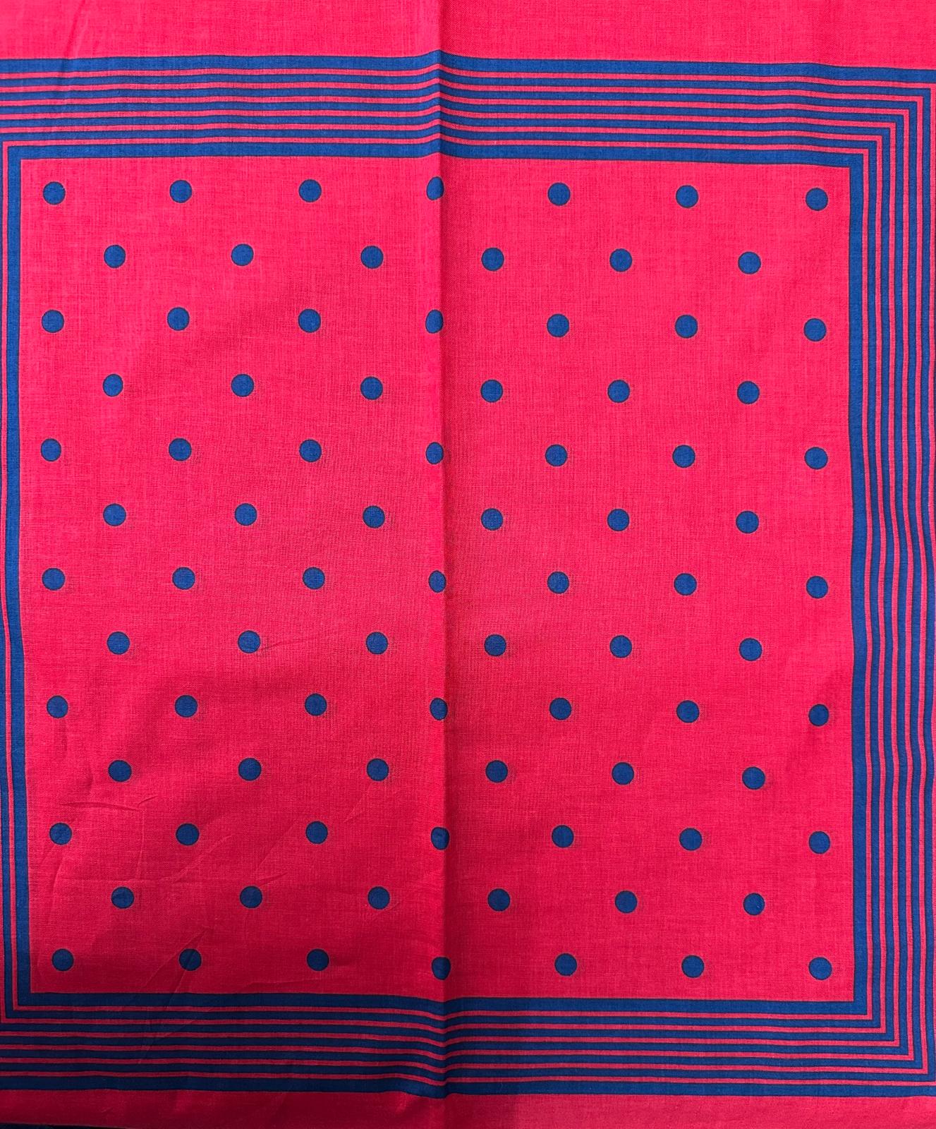 Le Chateau - Mens - Luxury Handkerciefs - Bandanas x1 Red - Wildvine Clothing, Spalding, Lincolnshire