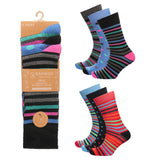 Mens Bamboo Socks - (3 pairs) - Wildvine Clothing, Spalding, Lincolnshire