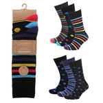 Mens Bamboo Socks - (3 pairs) - Wildvine Clothing, Spalding, Lincolnshire