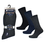 Mens Diabetic Socks - (3 pairs) - Wildvine Clothing, Spalding, Lincolnshire