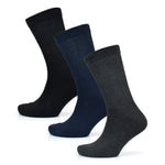 Mens Diabetic Socks - (3 pairs) - Wildvine Clothing, Spalding, Lincolnshire