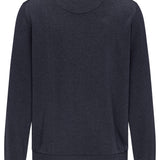 Fynch-Hatton - Mens Knitwear - Zip Troyer - Navy - Wildvine Clothing, Spalding, Lincolnshire