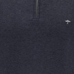 Fynch-Hatton - Mens Knitwear - Zip Troyer - Navy - Wildvine Clothing, Spalding, Lincolnshire