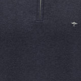 Fynch-Hatton - Mens Knitwear - Zip Troyer - Navy - Wildvine Clothing, Spalding, Lincolnshire