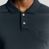Lyle & Scott - Mens Interlock Polo Shirt - Carbon X898 - Wildvine Clothing, Spalding, Lincolnshire