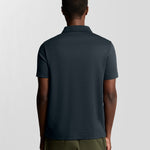 Lyle & Scott - Mens Interlock Polo Shirt - Carbon X898 - Wildvine Clothing, Spalding, Lincolnshire