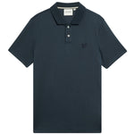 Lyle & Scott - Mens Interlock Polo Shirt - Carbon X898 - Wildvine Clothing, Spalding, Lincolnshire