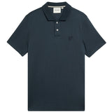 Lyle & Scott - Mens Interlock Polo Shirt - Carbon X898 - Wildvine Clothing, Spalding, Lincolnshire