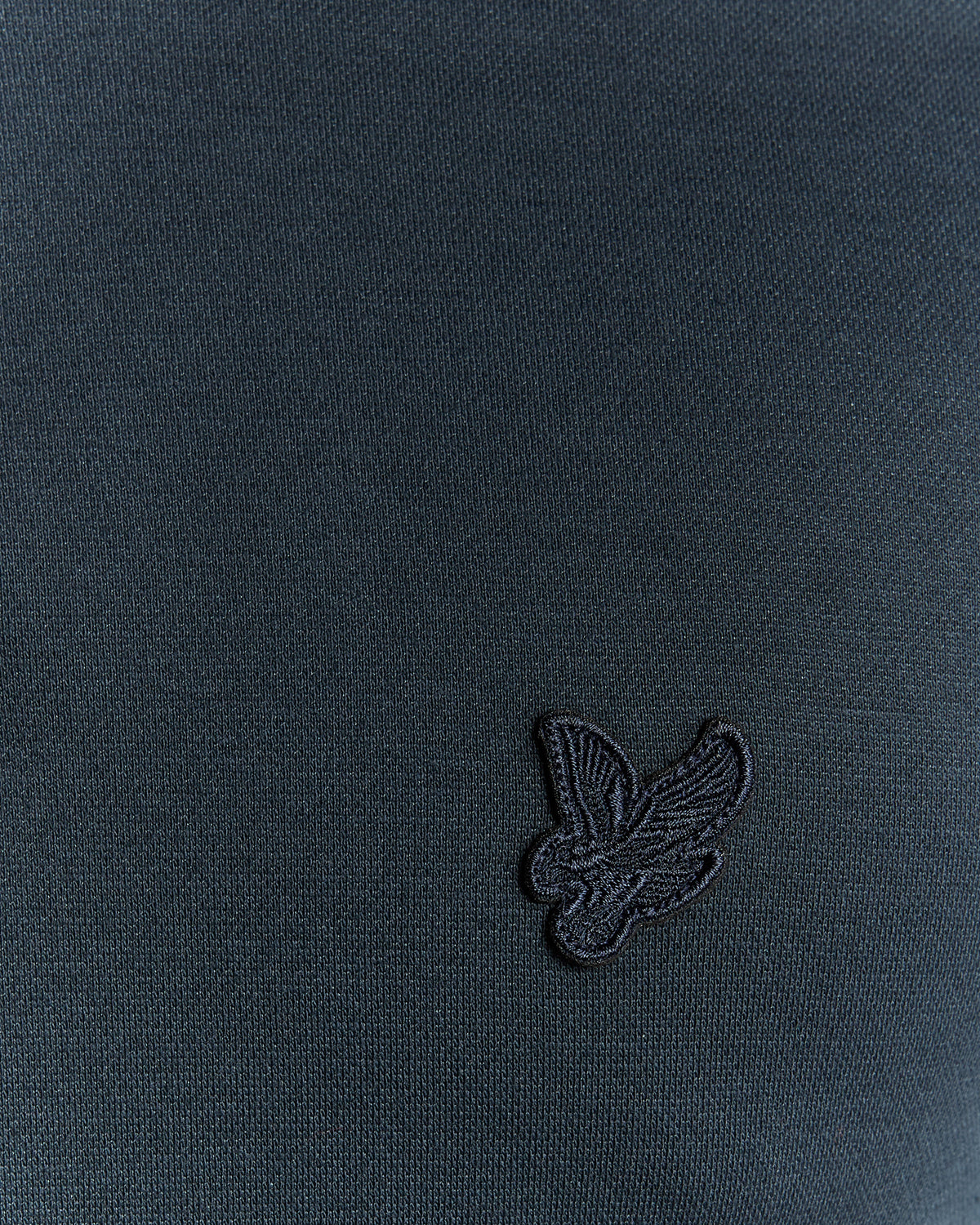 Lyle & Scott - Mens Interlock Polo Shirt - Carbon X898 - Wildvine Clothing, Spalding, Lincolnshire