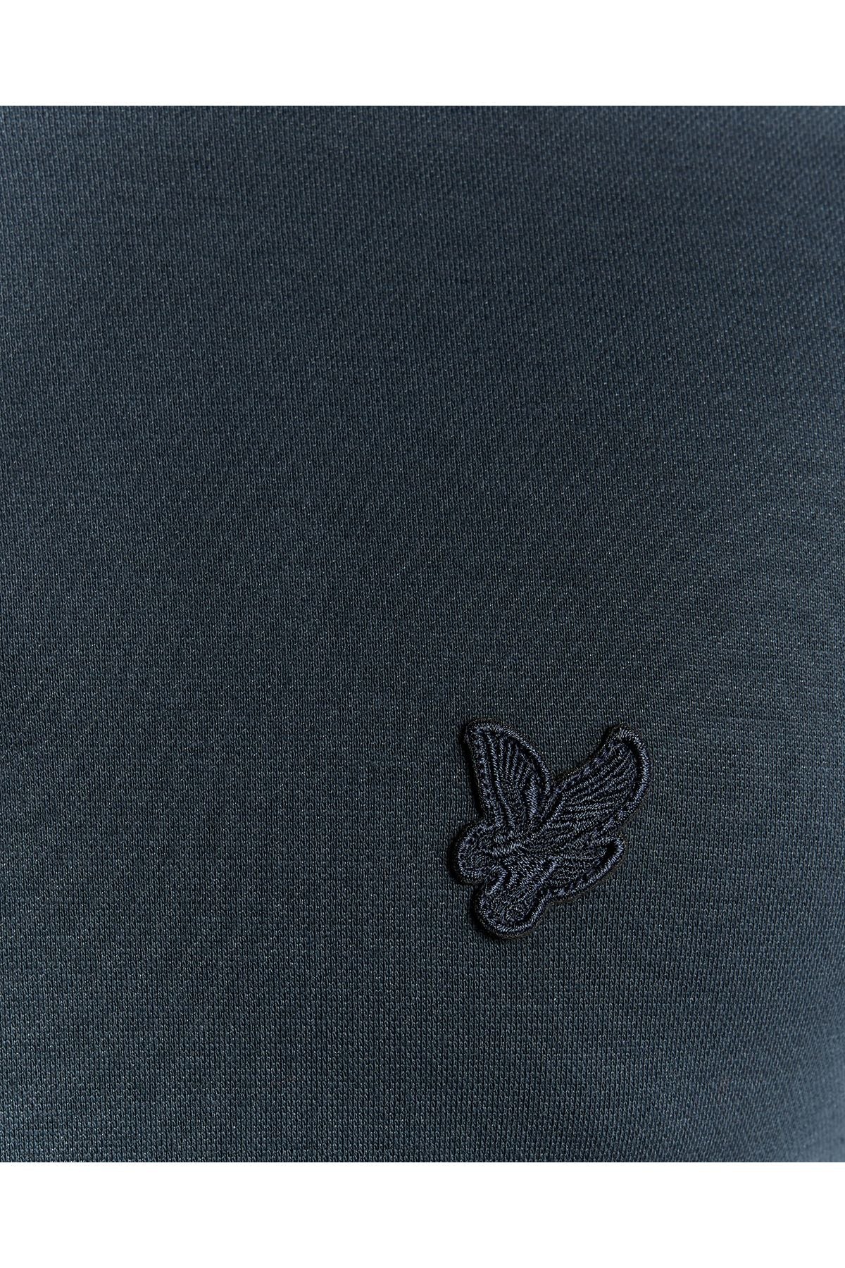 Lyle & Scott - Mens Interlock Polo Shirt - Carbon X898 - Wildvine Clothing, Spalding, Lincolnshire