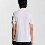 Lyle & Scott - Mens Superfine Pique Zip Polo Shirt - White 626 - Wildvine Clothing, Spalding, Lincolnshire