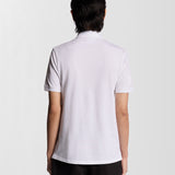 Lyle & Scott - Mens Superfine Pique Zip Polo Shirt - White 626 - Wildvine Clothing, Spalding, Lincolnshire
