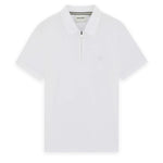 Lyle & Scott - Mens Superfine Pique Zip Polo Shirt - White 626 - Wildvine Clothing, Spalding, Lincolnshire
