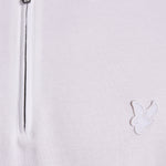 Lyle & Scott - Mens Superfine Pique Zip Polo Shirt - White 626 - Wildvine Clothing, Spalding, Lincolnshire