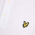 Lyle & Scott - Mens Fine Tipped Polo Shirt - White/Everglade - SP2402V Y162 - Wildvine Clothing, Spalding, Lincolnshire