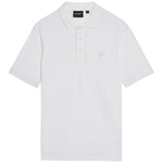 Lyle & Scott - Mens Tonal Eagle Polo Shirt - White 626 - Wildvine Clothing, Spalding, Lincolnshire