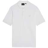 Lyle & Scott - Mens Tonal Eagle Polo Shirt - White 626 - Wildvine Clothing, Spalding, Lincolnshire