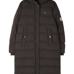 Lighthouse - Ladies Savannah Long Coat - Cocoa - Wildvine Clothing, Spalding, Lincolnshire