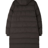 Lighthouse - Ladies Savannah Long Coat - Cocoa - Wildvine Clothing, Spalding, Lincolnshire