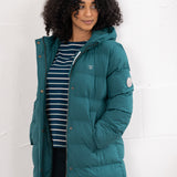 Lighthouse - Ladies Savannah Long Coat - Pine - Wildvine Clothing, Spalding, Lincolnshire