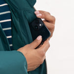 Lighthouse - Ladies Savannah Long Coat - Pine - Wildvine Clothing, Spalding, Lincolnshire