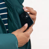 Lighthouse - Ladies Savannah Long Coat - Pine - Wildvine Clothing, Spalding, Lincolnshire