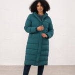 Lighthouse - Ladies Savannah Long Coat - Pine - Wildvine Clothing, Spalding, Lincolnshire