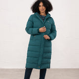 Lighthouse - Ladies Savannah Long Coat - Pine - Wildvine Clothing, Spalding, Lincolnshire